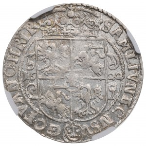 Žigmund III Vasa, Ort 1622, Bydgoszcz - ex Pączkowski PRVS M NGC MS61