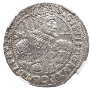 Zikmund III Vasa, Ort 1623, Bydgoszcz - ex Pączkowski PRV M NGC UNC