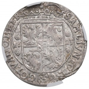 Žigmund III Vaza, Ort 1623, Bydgoszcz - ex Pączkowski PRV M NGC UNC