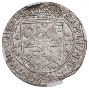 Sigismund III, 18 groschen 1623, Bromberg - NGC UNC