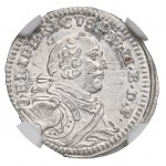 Germany, Brandenburg-Bayreuth, 1 kreuzer 1753 - NGC MS66