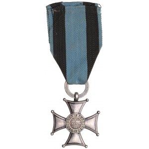 Polská lidová republika, Stříbrný kříž Řádu válečné ctnosti s vyznamenáním - Moskva