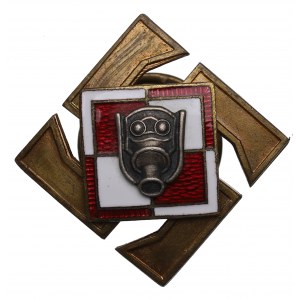 II RP, Distintivo della Lega per la Difesa dell'Aria e del Gas