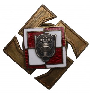 Second Republic, Badge of the League for Air and Antigas Defense