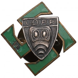 II RP, Odznaka Liga Obrony Powietrznej i Przeciwgazowej