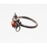 PRL, Author's ring with coral