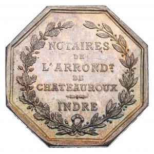 Francja, Żeton notariuszy z Chateauroux