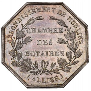 Francja, Żeton notariuszy z Allier
