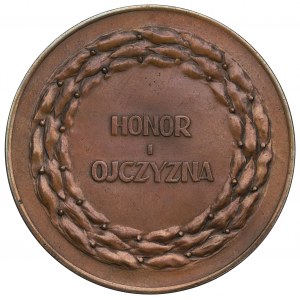 II RP, medaila generála Władysława Sikorského - vzácna
