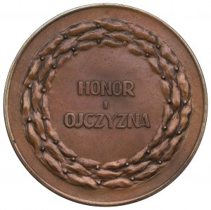 II RP, medaglia del generale Władysław Sikorski - rara