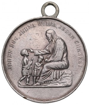 Royaume de Pologne, médaille de baptême