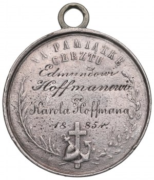 Kingdom of Poland, Baptismal Medal