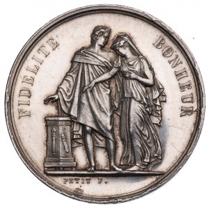 Francja, Medal ślubny