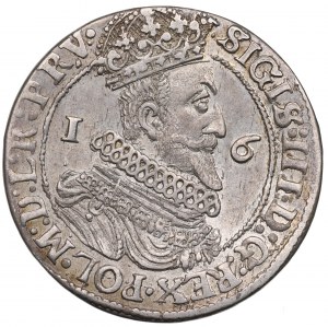 Zygmunt III Waza, Ort 1623, Gdańsk - PRV ex Pączkowski