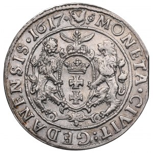 Sigismondo III Vasa, Ort 1617, Danzica - ex Pączkowski