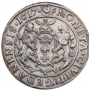 Sigismond III Vasa, Ort 1617, Gdansk - ex Pączkowski