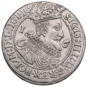 Sigismund III, 18 groschen 1625, Danzig