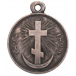 Rusko, medaila za tureckú vojnu 1828-29