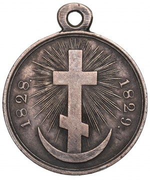 Russie, Médaille de la guerre turque 1828-29