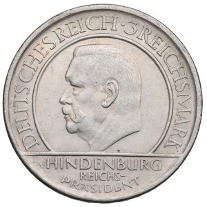 Deutschland, Weimarer Republik, 3 Mark 1929 A