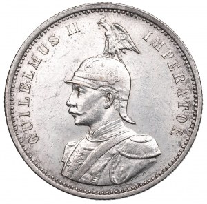 Nemecká východná Afrika, 1 rupia 1911 A