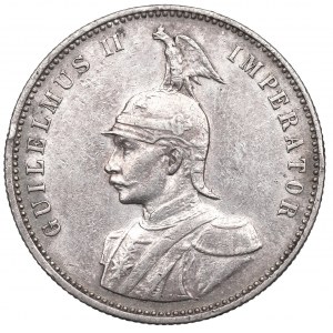 German East Africa, 1 rupee 1910 J