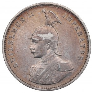 German East Africa, 1 rupee 1908 J