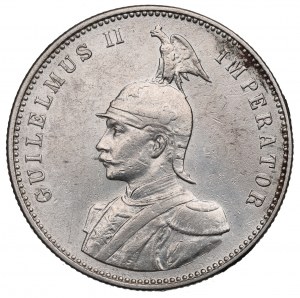 German East Africa, 1 rupee 1907 J
