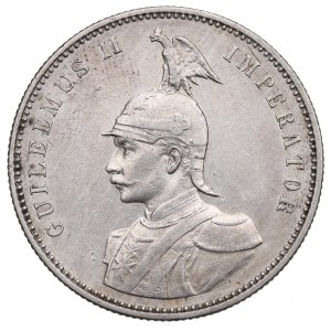 German East Africa, 1 rupee 1906 J