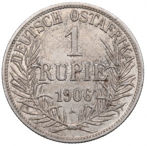 Niemiecka Afryka Wschodnia, 1 rupia 1906 A