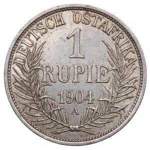 German East Africa, 1 rupee 1904 A