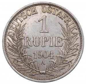 Nemecká východná Afrika, 1 rupia 1904 A