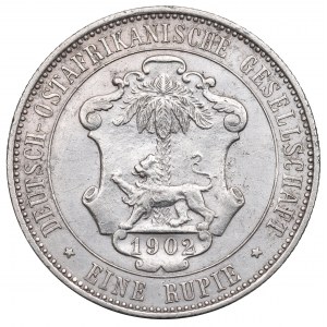 Africa orientale tedesca, 1 rupia 1902