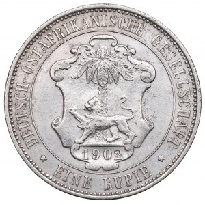 Nemecká východná Afrika, 1 rupia 1902