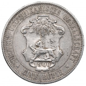 Deutsch-Ostafrika, 1 Rupie 1900