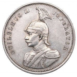 German East Africa, 1 rupii 1899