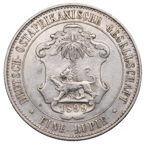 Africa orientale tedesca, 1 rupia 1899