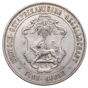 Niemiecka Afryka Wschodnia, 1 rupia 1899
