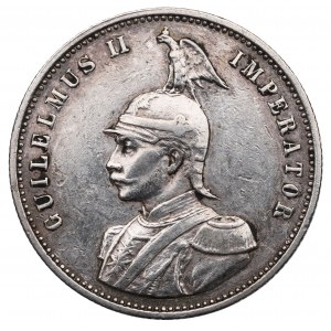 German East Africa, 1 rupii 1890