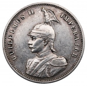 Nemecká východná Afrika, 1 rupia 1890