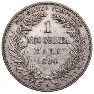 Allemagne, Nouvelle-Guinée, 1 marque 1894 A, Berlin