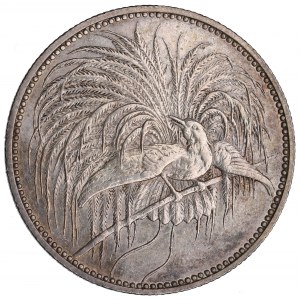 Nemecko, Nová Guinea, 1. známka 1894 A, Berlín