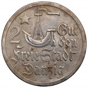 Freie Stadt Danzig, 2 guldenů 1923