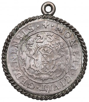 Sigismund III. Vasa, Ort 1623, Danzig - gerahmt