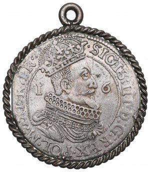 Zikmund III Vasa, Ort 1623, Gdaňsk - zarámováno