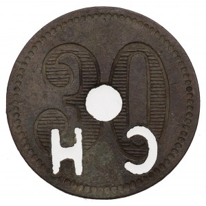 Germany, Replacement token 30 fenig CH
