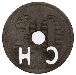 Německo, Náhradní žeton 30 fenig CH