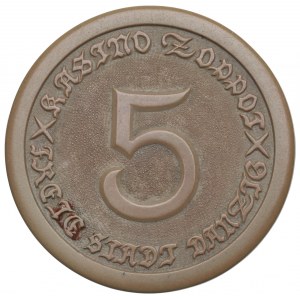 Casino-Sopot, 5 guldenov