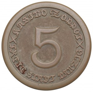 Kasyno-Sopot, 5 guldenów