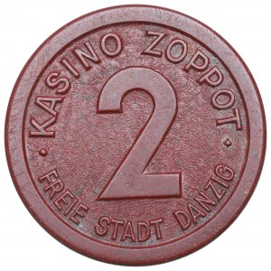 Casino-Sopot, 2 guldenov